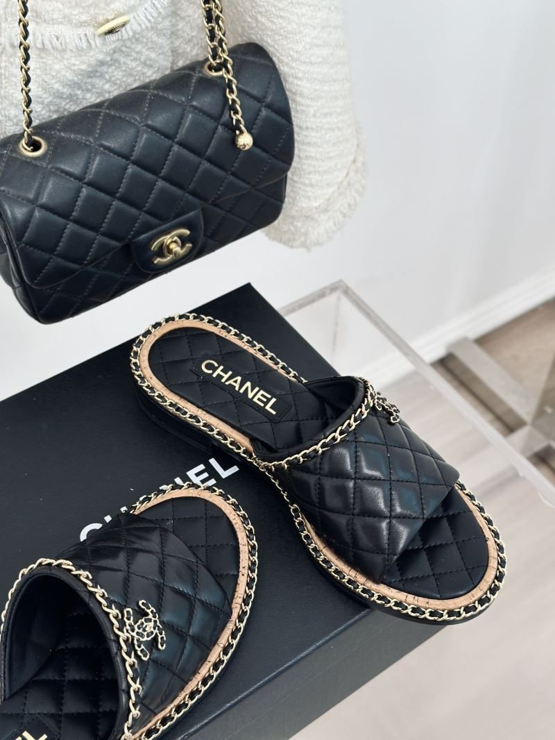 Chanel Slippers